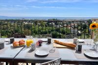 Villa Citadelle - Fantastique Vue mer - B&B Antibes