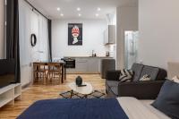 Modern Studio next to JRT - B&B Riga