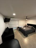 Monoambiente Amoblado con Heladera y Cocina - Bed and Breakfast Buenos Aires