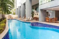 Apartamento Luxo 2qts Boa viagem Hotel Beach Class Conventions 7 - Chambres d’hôtes