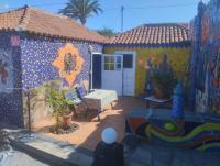 Casa Mosaico, sunset and garden - B&B