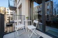 Łódź Studio - Top Location, Balcony - by Rentujemy - B&B
