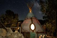 Big Glamping Teepee - B&B Bodfish