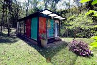 Nirvana Glamping, Nature Glass Chalet - B&B