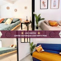 Lou Cantou - Centre historique, Cosy, Wifi, 4 personnes - B&B