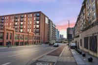 New Stylish City Apartment free parking sleeps 5 or 6 - Chambres d'hôtes Manchester