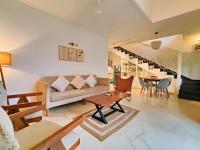 Riviera 01, Siolim- 3BHK Villa With Pool View - Chambres d’hôtes Solim