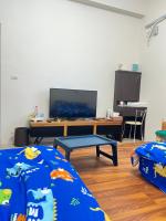 Chambre Quadruple avec Salle de Bains Commune