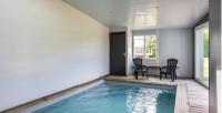 Villa les Ebihens piscine intérieure 14 personnes - B&B Saint-Cast-le-Guildo