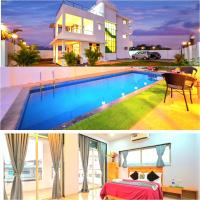 EMPYREAN STAY II 6BHK BIG DADDY VILLA ll AC II PVT POOL II TERRACE VIEW II LUX - Bed and Breakfast