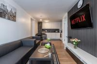 Shepherds Haven Luxury 4 Bed Flat With Self Check In - B&B London