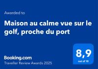 Maison calme et cosy à Port-en-Bessin près du golf et de la mer - Ferienwohnung