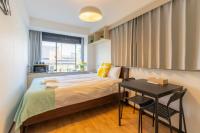 Tweepersoonskamer met 1 of 2 Bedden en Eigen Badkamer