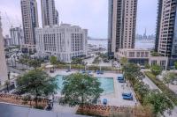3BR Haven with Burj Views by MagnoliasVHR - B&B Dubái