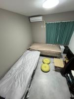 Chambre Lits Jumeaux avec Salle de Bains Privative