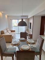 Parador Manaíra, 2 quartos, 350m da praia, cama king , 2wc - Ferienwohnung João Pessoa