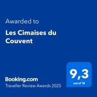 Les Cimaises du Couvent - B&B