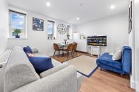 Central London Two Bedroom Serviced Apartment - Nine Elms Luxury Stay - Vauxhall & Westminster - Chambres d'hôtes Londres