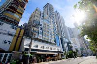 Apto Vista Mar na Av. Atlântica, Barra Sul NF1414 - Chambres d'hôtes Balneário Camboriú