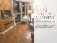 Ultra-Luxury City centre 2 bed apartment, with FREE parking - B&B Cardiff