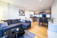 New chic luxury Flat view at Isle of Dogs and the city - B&B Londres