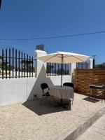 Cabaña Vista a la plaza - Ferienwohnung
