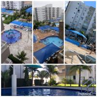Lagoa Quente flat Service Original - B&B Caldas Novas