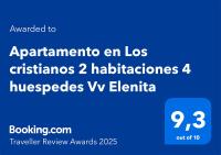 Apartamento en Los cristianos 2 habitaciones 4 huespedes Vv Elenita - Chambres d'hôtes Los Cristianos