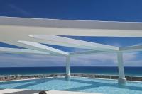 Appartement avec vue piscine - Ferienwohnung