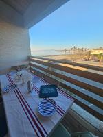 Appartement neuf 6 couchages 50 metres de la plage - B&B Gruissan