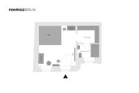 J8 Room22 Studioapartment Mitte Mitte - B&B