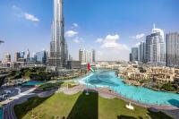 Durrani Homes - Lavish 3BR Besides Burj Khalifa and Fountain view - Bed and Breakfast Dubai