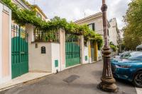 The British Corner, Central Cozy Loft with Garden 10 Min From Center - Ferienwohnung Rom