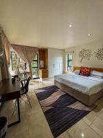 Deluxe Zimmer mit Kingsize-Bett