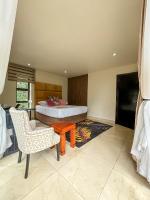 Doppelzimmer mit Gartenblick