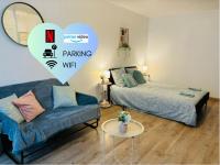 Monolocale con Divano-Letto
