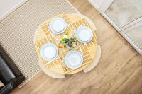 CASTEL II - Agréable deux pièces - Menton Centre - B&B Mentone