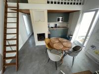 Maisonnette Le Galet Jaune - Ferienwohnung