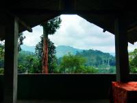 Familienzimmer mit Bergblick