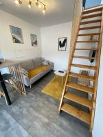 Superbe studio à proximité du centre-ville - B&B Saint-Dié