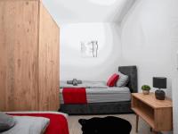 Livemore24 - Apartment 4 in Recklinghausen Hoch WLAN - Smart-TV - 24-7 Check-in und Küche - Bed and Breakfast Recklinghausen