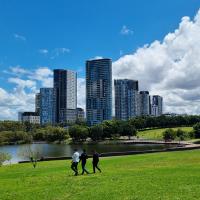 Twilight Olympic Park 2x King-beds Lux Apt - B&B Sydney