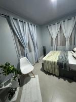 Chambre Double avec Salle de Bains Commune