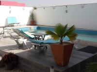 African Jaja villa Piscine-Climatisation - Ferienwohnung Poponguine