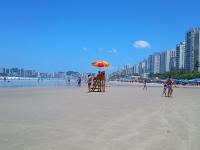 APARTAMENTO para TEMPORADA PITANGUEIRAS GUARUJÁ FRENTE MAR - Chambres d'hôtes Guarujá