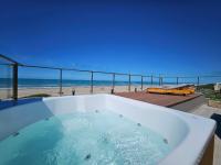 Departamento sobre la playa - Chambres d’hôtes Mar de las Pampas