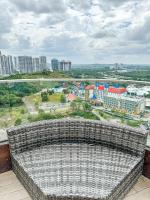 KidsVille Slide PlayNest Loft at Afiniti, 5 Mins walking to Legoland JB, Johor, Malaysia - B&B Iskandar Puteri