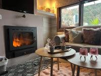 Chalet Dirfys - Escape in the heart of Evia - B&B Kambiá