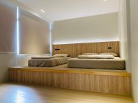 Chambre Triple avec Salle de Bains Privative
