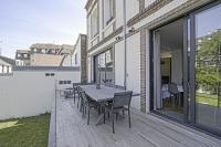 Villa d'exception au coeur de Deauville, Jardin & Cinéma privé - Ferienwohnung Deauville